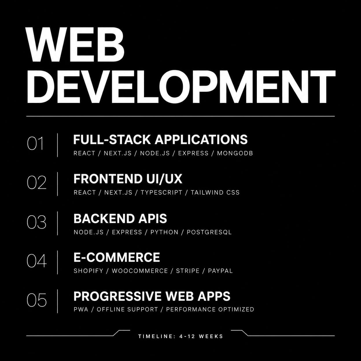 Web Development