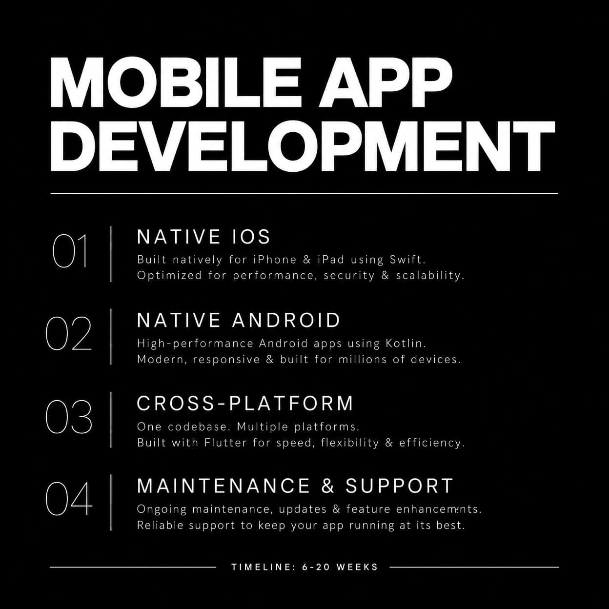 Mobile App Development