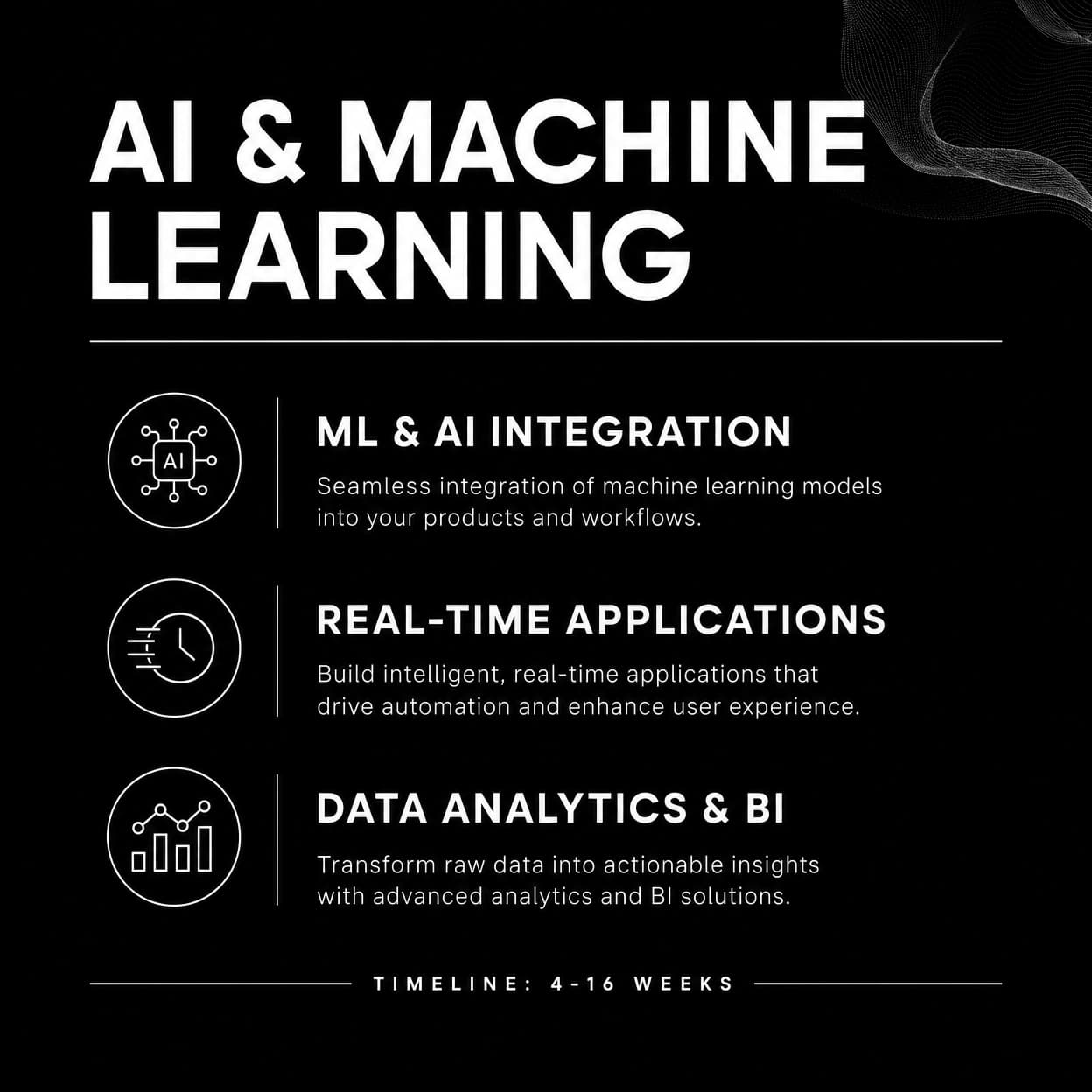 AI & Machine Learning